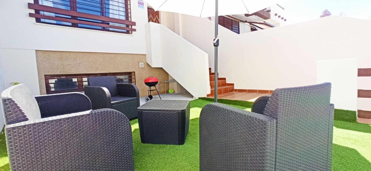 Chalet Con Piscina Y Bbq En La Playa * Malaga