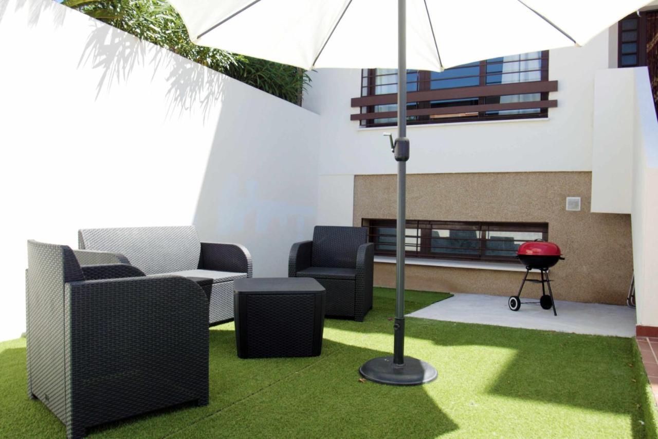 Chalet Chalet Con Piscina Y Bbq En La Playa *