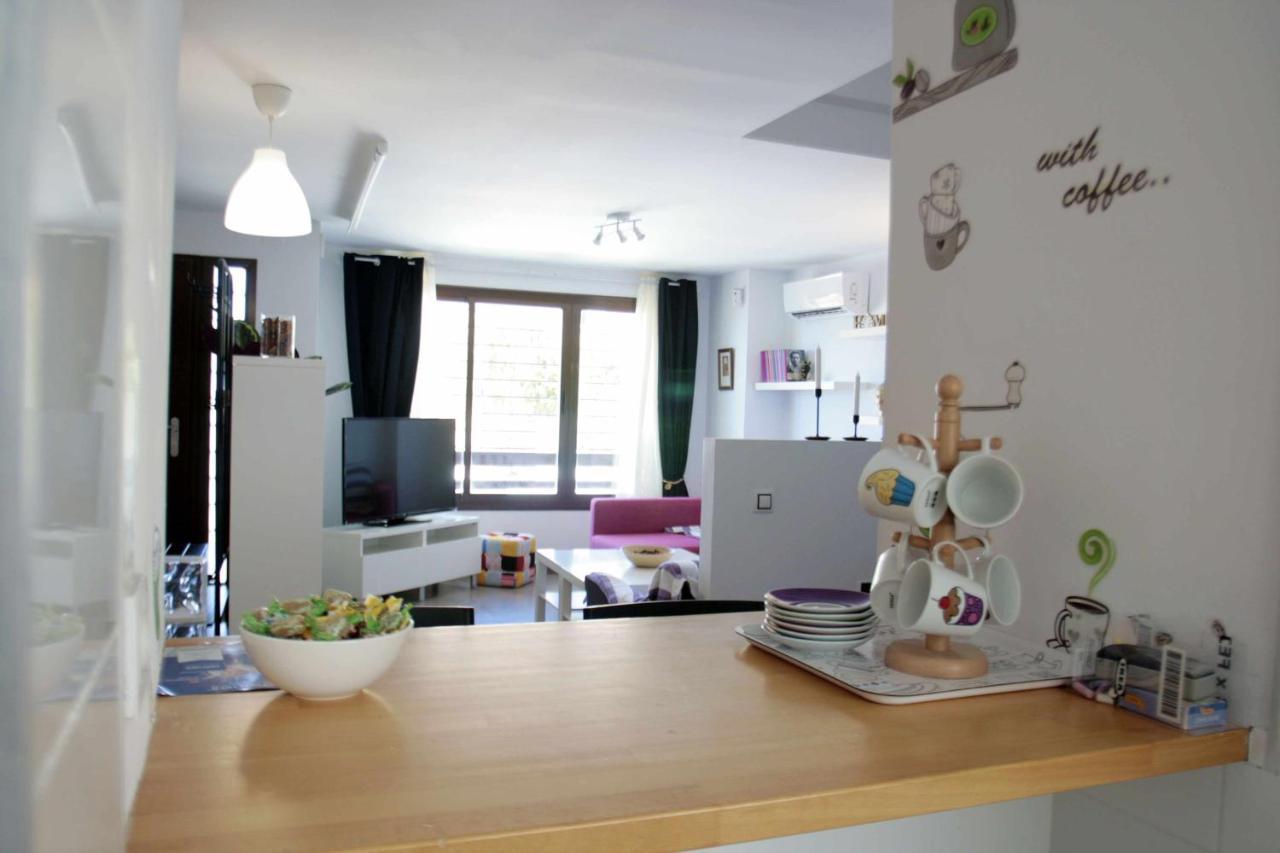 Chalet Con Piscina Y Bbq En La Playa Málaga
